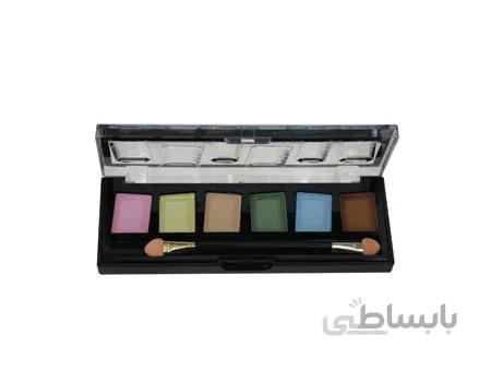 پالت سایه چشم 6 رنگ ژوپیتر شماره 08