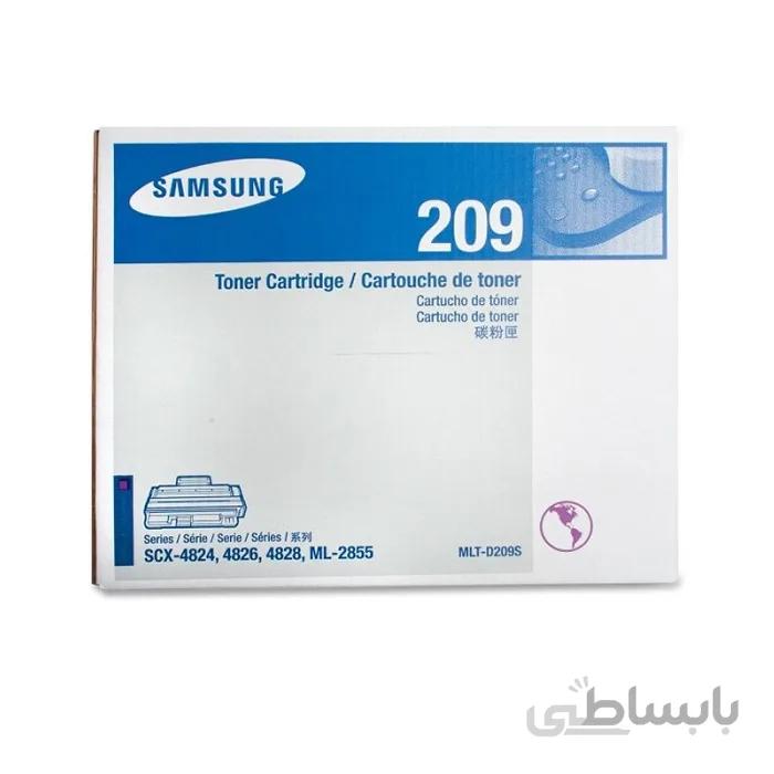 تونر کارتریج مشکی سامسونگ MLT-D209S-طرح