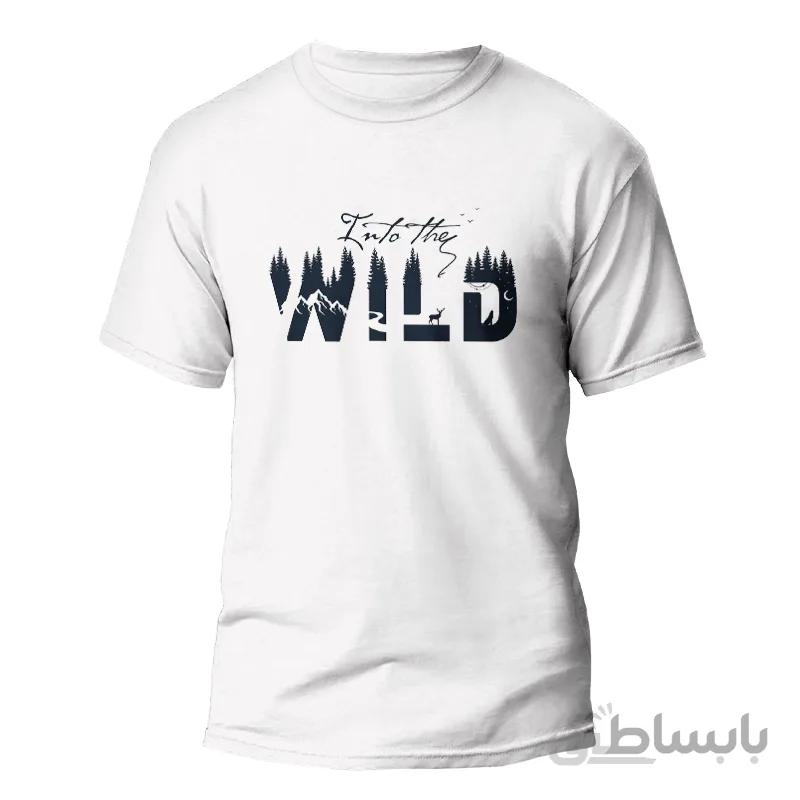 تیشرت طرح Into The Wild