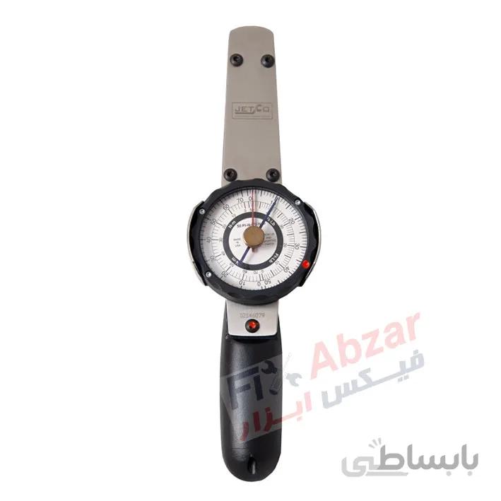 اچار ترکمتر ساعتی جتکو مدل D1 50F سایز 3/8 اینچ