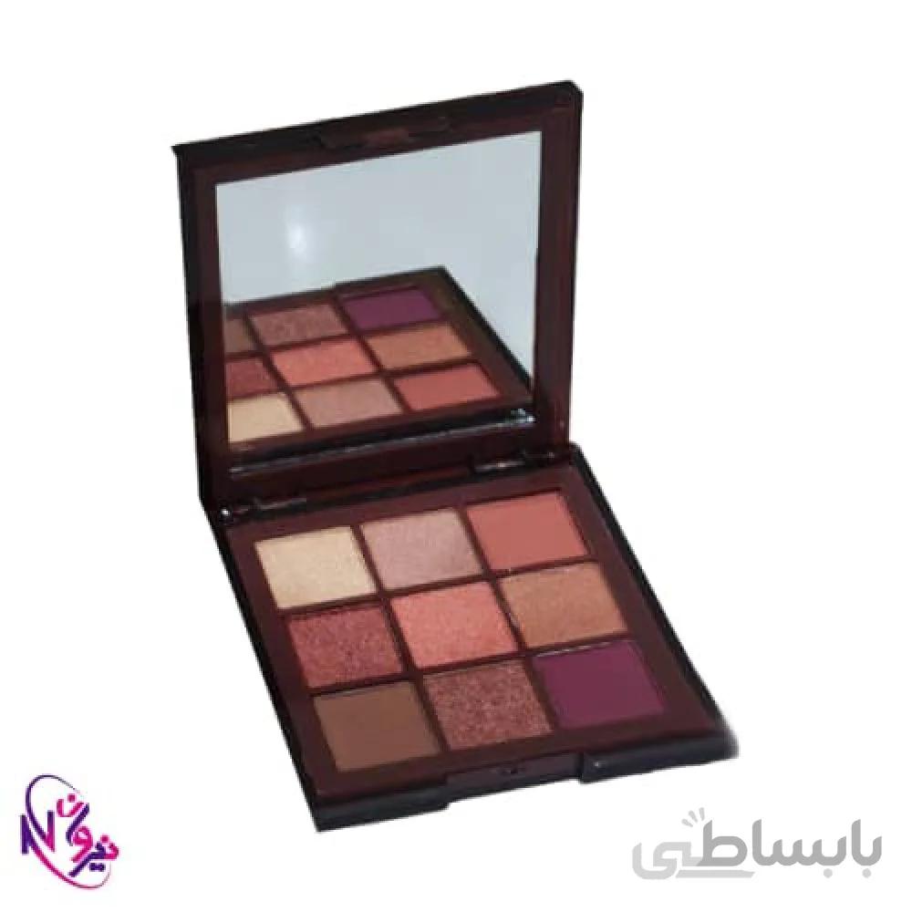سایه چشم 9 رنگ کویین بیوتی Nude