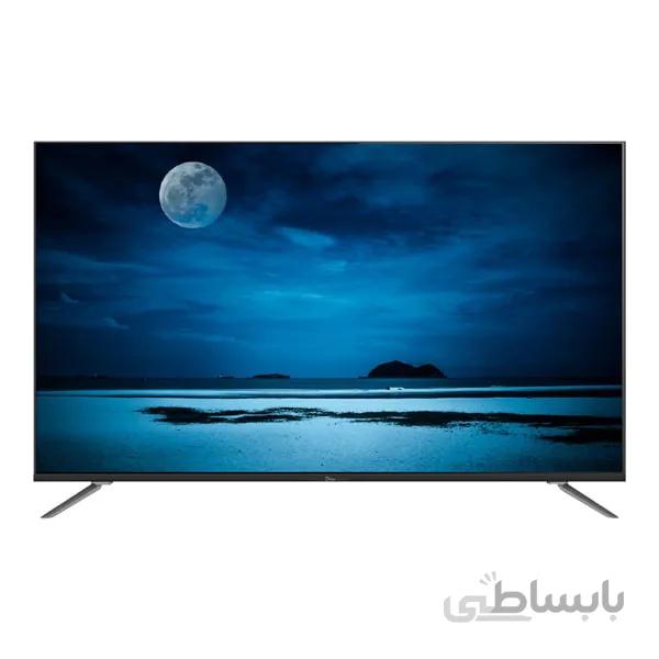 تلویزیون ال ای دی هوشمند جی پلاس مدل GTV-50MU724S سایز 50 اینچ ا Gplus GTV-50MU724S Smart LED TV 50 Inch