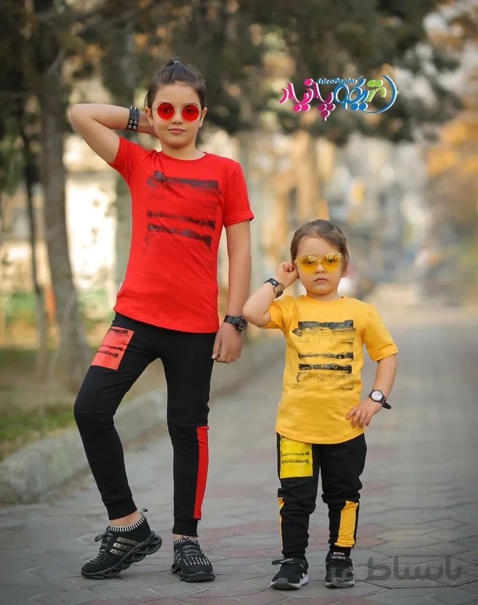 بلوز پنبه لاکرا شلوار گلکسی(حداقل تعداد سفارش 16 عدد)