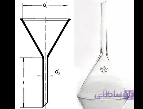 قیف آزمایشگاهی
