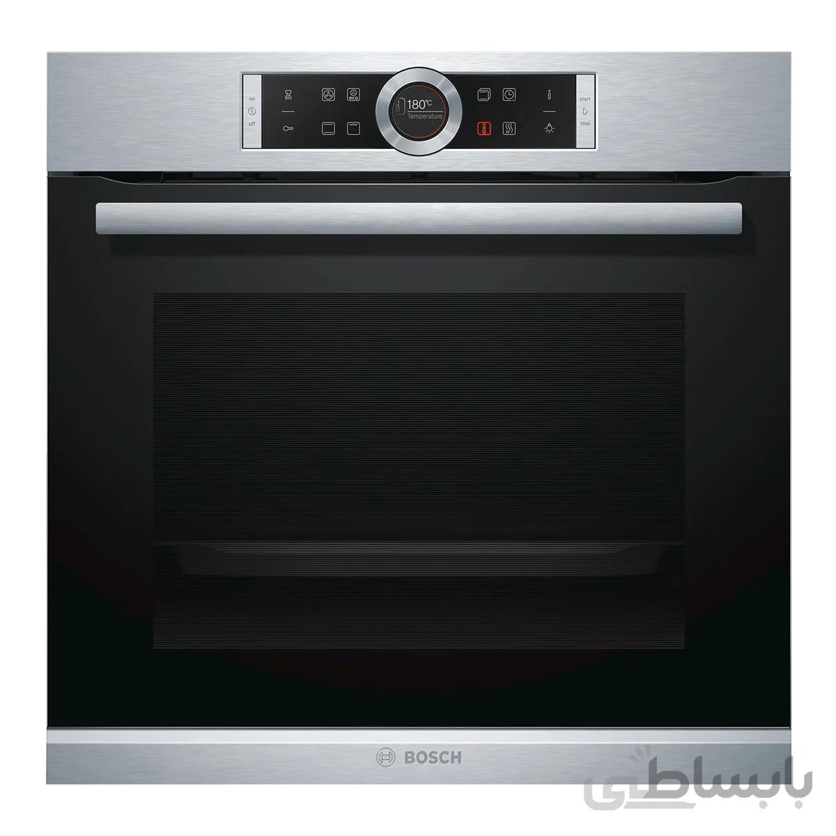 فر برقی توکار بوش مدل BOSCH HBG632TS1 ا BOSCH OVEN HBG632TS1