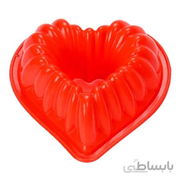 قالب ژله طرح قلب