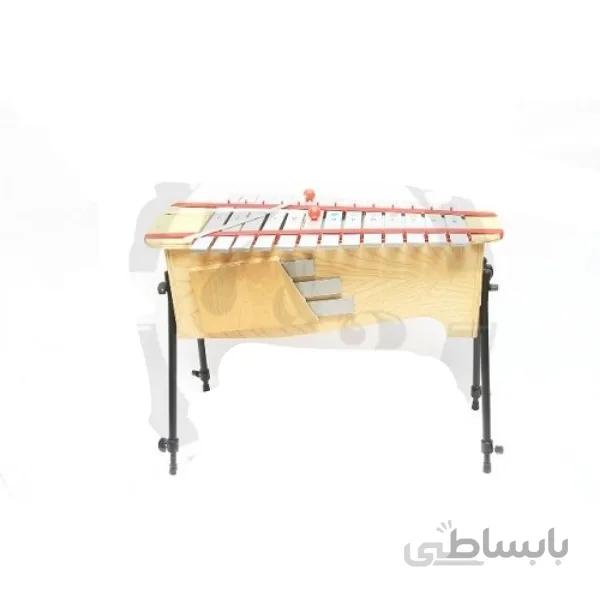 متالوفون metallophone سوپرانو رها raha آکبند