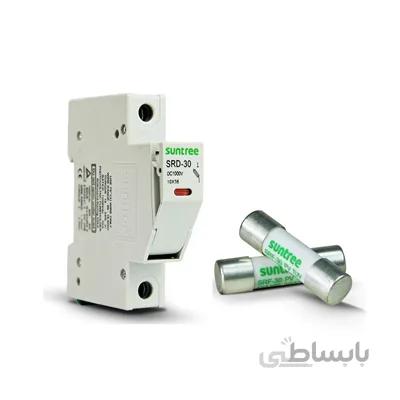 فیوز 15 آمپر DC، برند SUNTREE با پایه