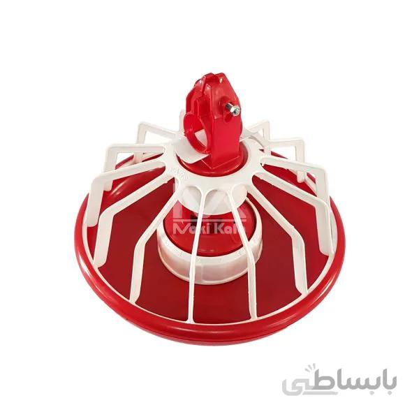 بشقاب دانخوری اوگر لبه دار با کشویی قطع و وصل پارس A-PF-351