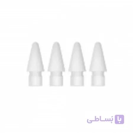سری 4 عددی نوک قلم اپل آیپد پرو مناسب نسل 1 و 2 Apple Pencil Tips
