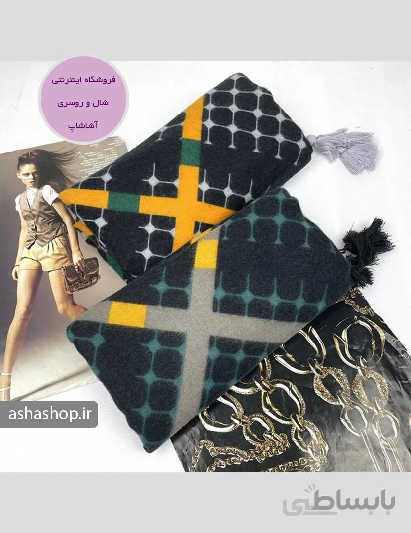 شال طرح روشنک