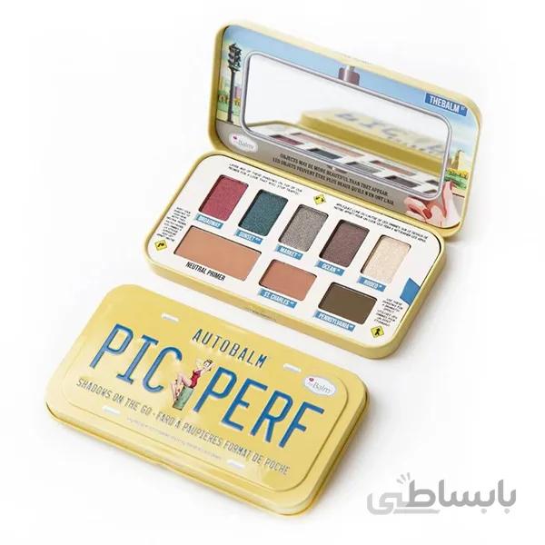 پالت سایه دبالم (دبام) THE BALM مدل AUTOBALM PIC PERF
