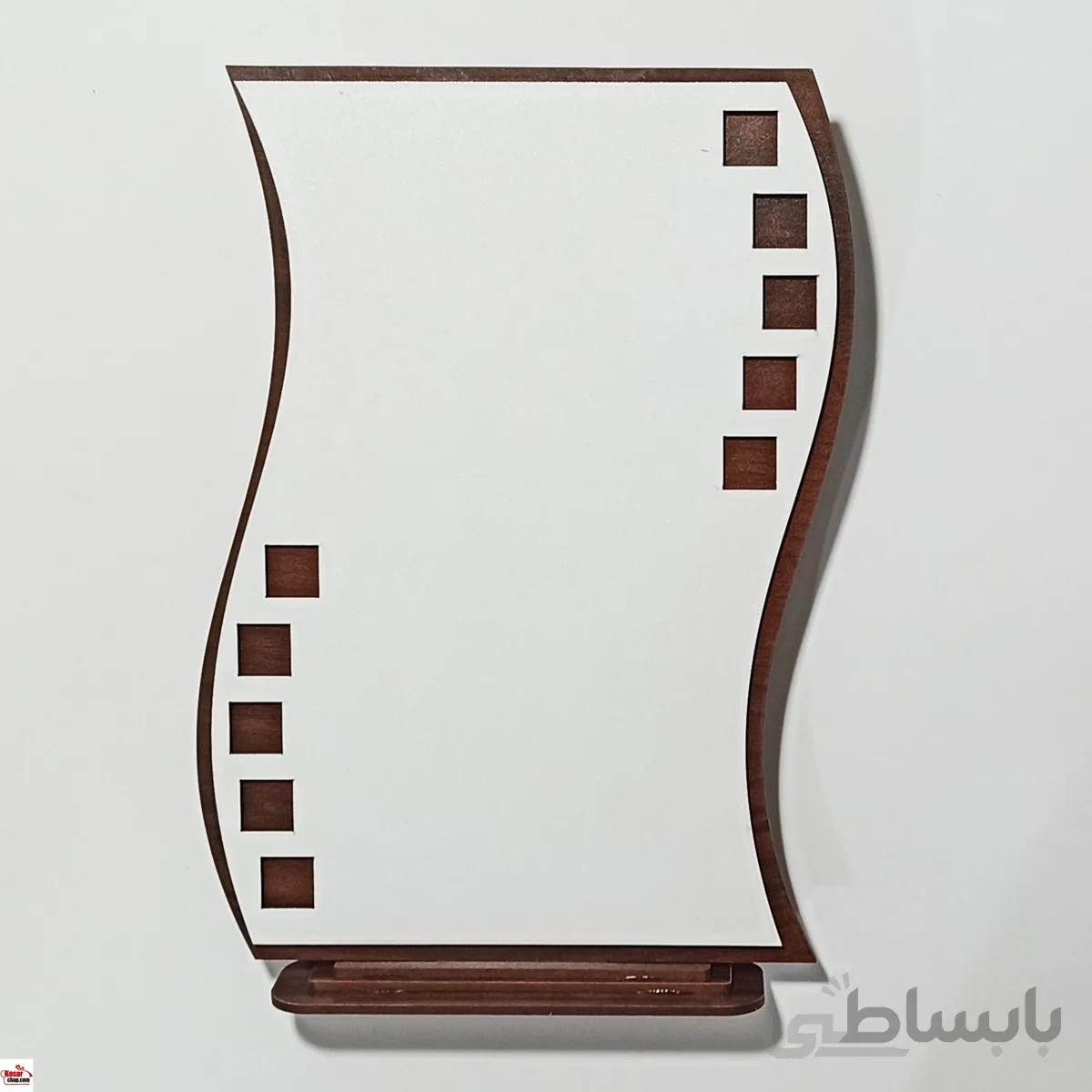 چاپ عکس دلخواه روی تندیس