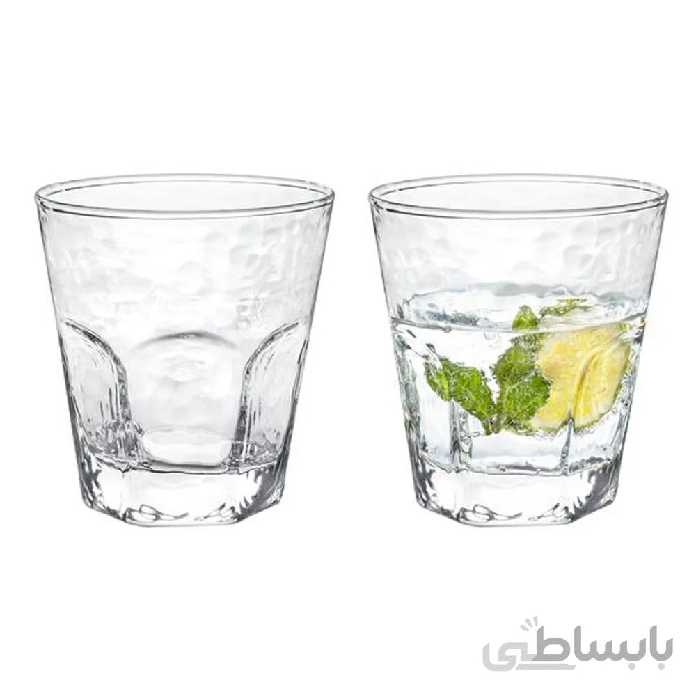 لیوان مادام کوکو مدل Floressa 375 میلی لیتر بسته 4 عددی