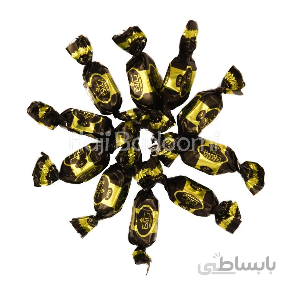 شکلات تلخ 64 درصد دوسر پیچ باراکا