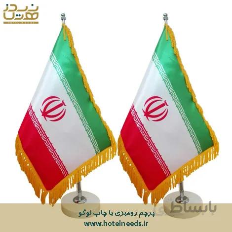 پرچم رومیزی با چاپ لوگو