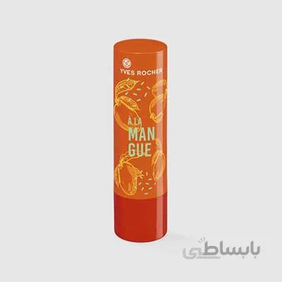 بالم لب رنگی انبه ایوروشه / Yves Rocher Nourishing Lip Balm Mango Tinted