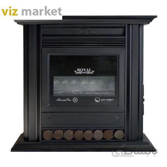 بخاری گازی مروارید سوز مدل رویال 28000 ا Morvaridsooz Fireplace Gas Heater Royal 28000