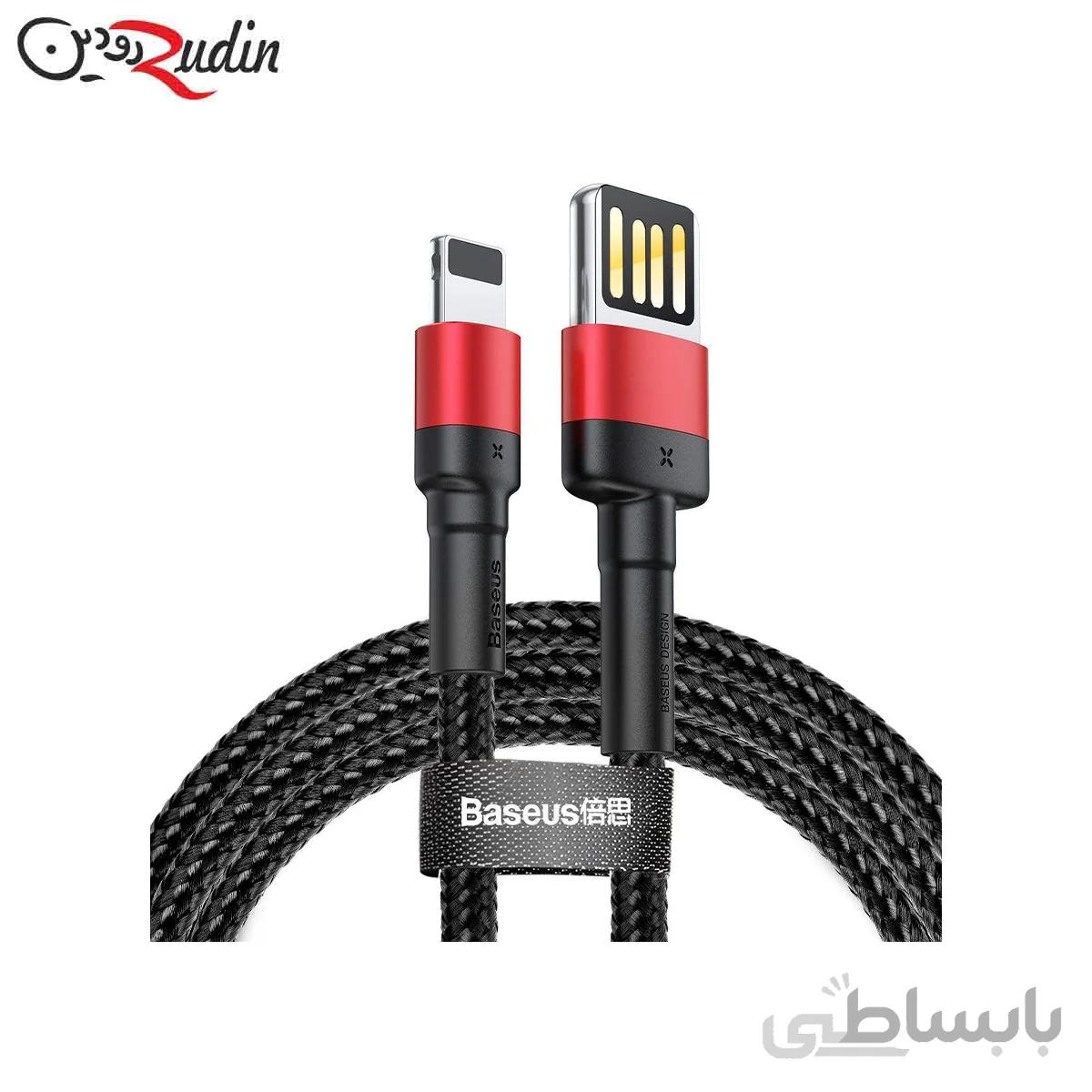 کابل تبدیل USB به لایتنینگ بیسوس مدل CALKLF-G91 طول 2 متر