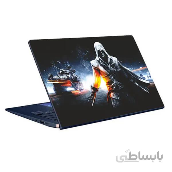 اسکین لپ تاپ طرح Modern Assassin’s Creed کد ۰۱