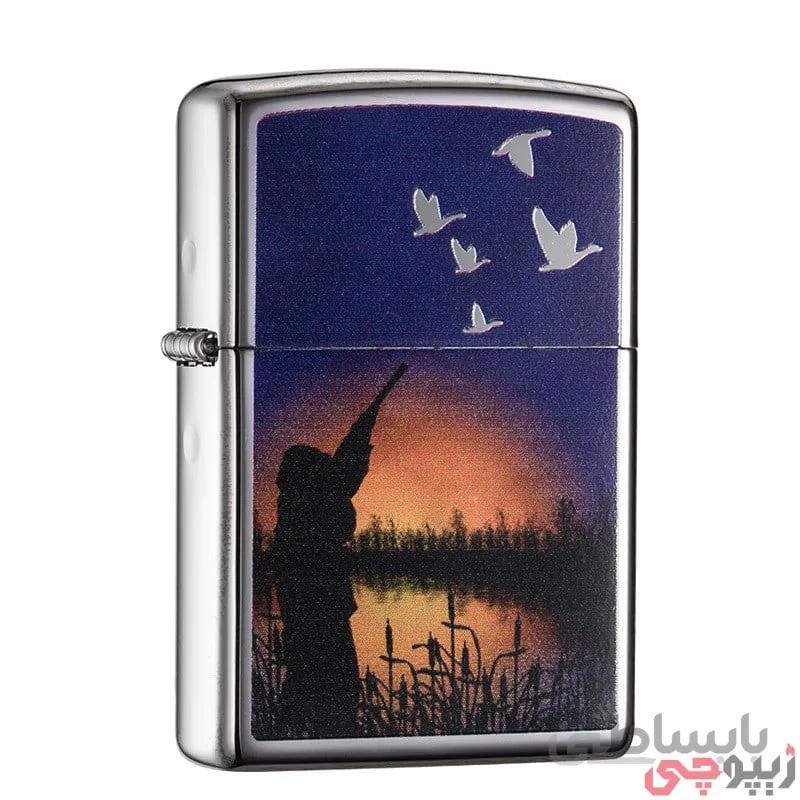 زیپو اصل کد ۲۹۰۷۶ – Original Zippo Duck Hunting