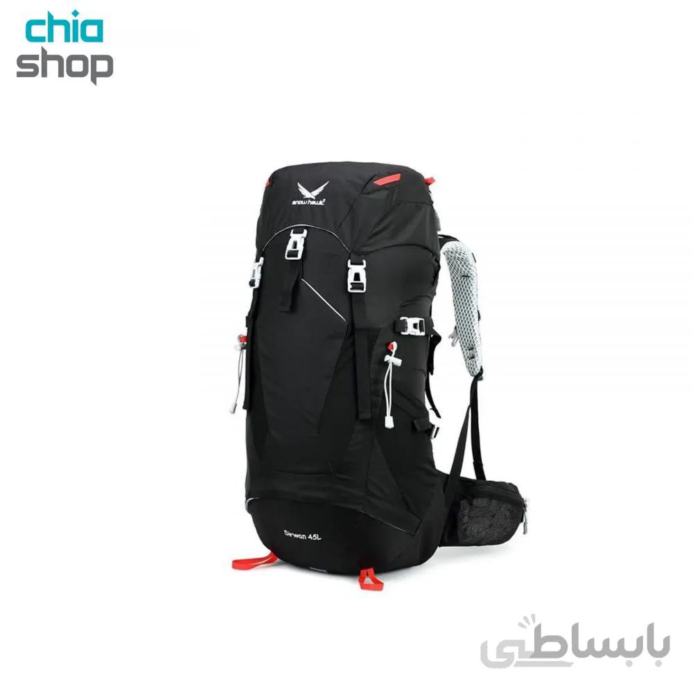 کوله پشتی کوهنوردی ۴۵ لیتری اسنوهاوک مدل Snowhawk Sirwan 45L