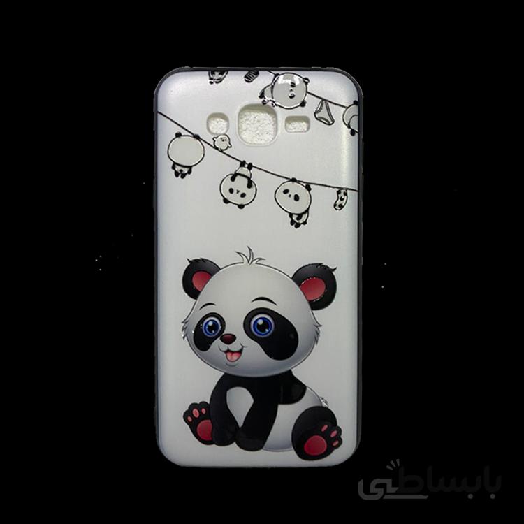 قاب طرح دار سامسونگ J7 طرح پاندا/SAMSUNG J7