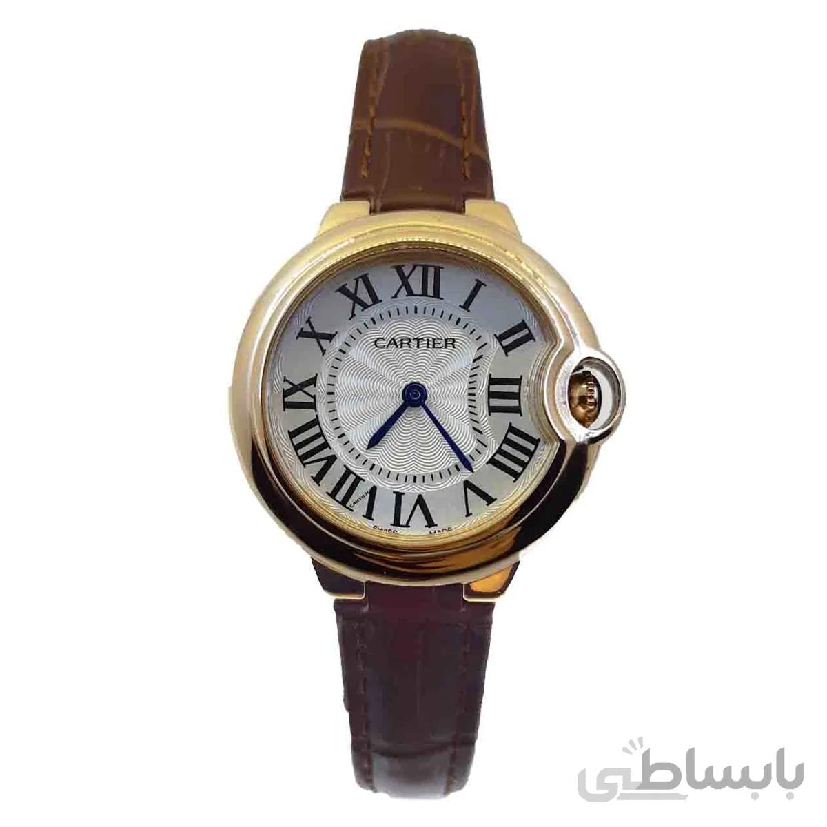 ساعت مچی زنانه کارتیر مدل Cartier BallonBleu 63627B