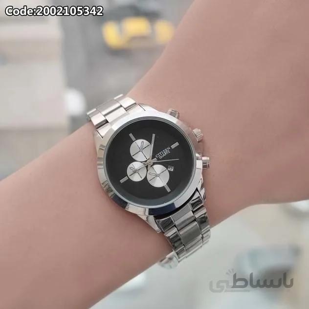ساعت زنانه فلزی سیتیزن کد 456123