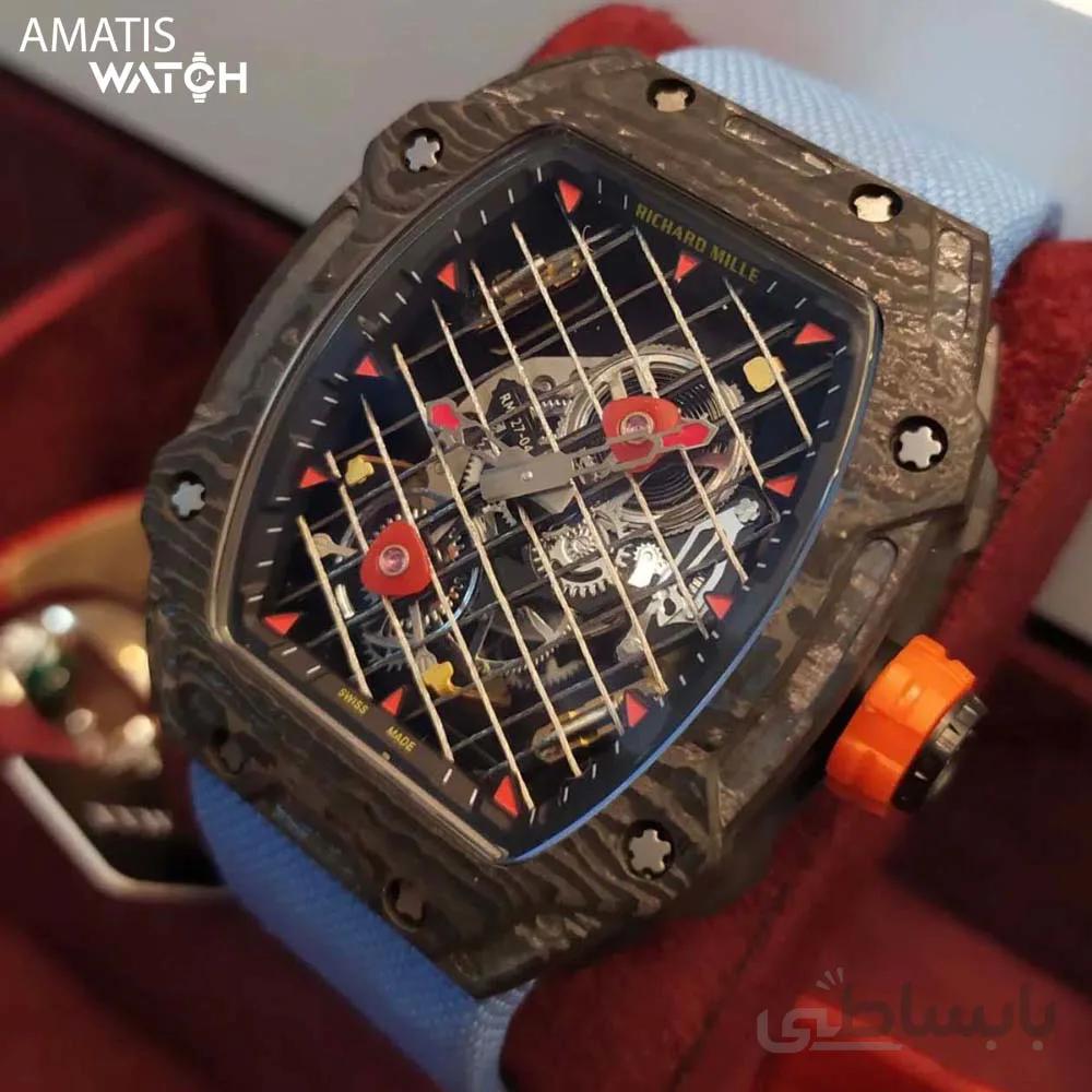 ساعت مچی مردانه ریچارد میل مدل Richard Mille Rafael Nadal-RM 27-04