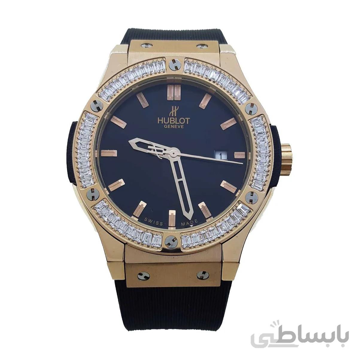 ساعت مچی زنانه هابلوت مدل Hublot Diamonds 5257G