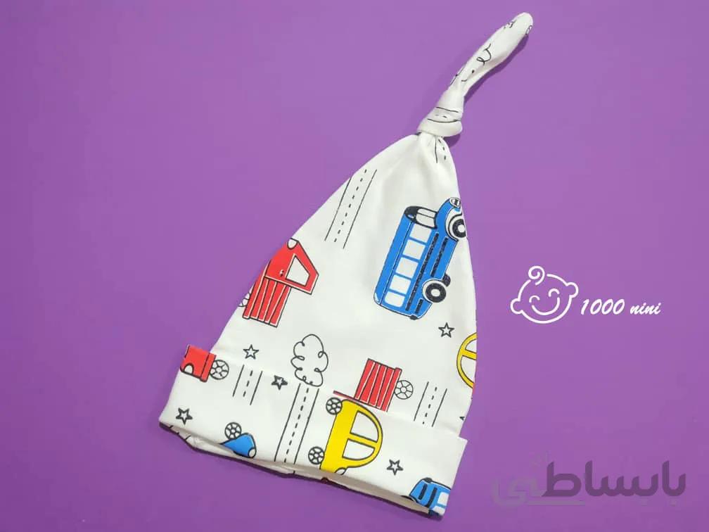 کلاه شیطونی ماشین سنگین ماوی کد 06
