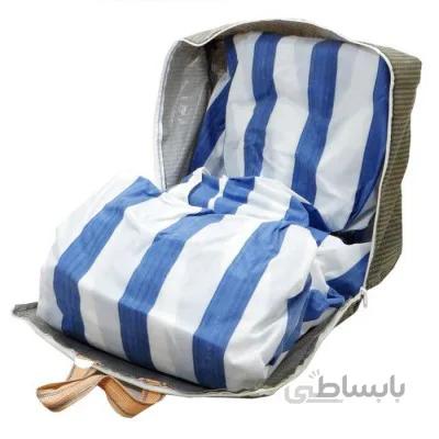 چادر ضدآب راه راه سایانا سایز L