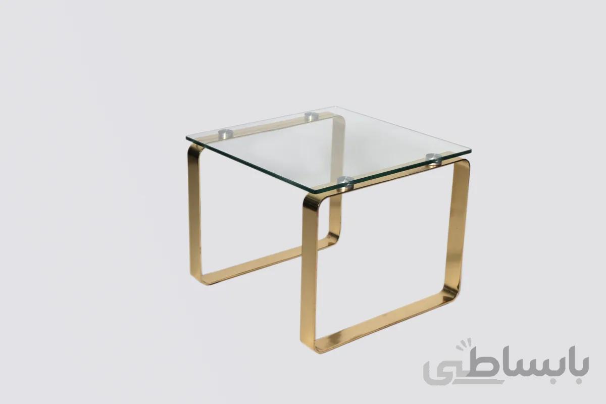 میز عسلی TB12 طلایی ا TB12