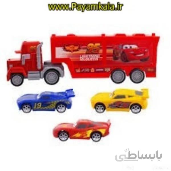 ست اسباب بازی کامیون و ماشین های مک کویین (826-120)