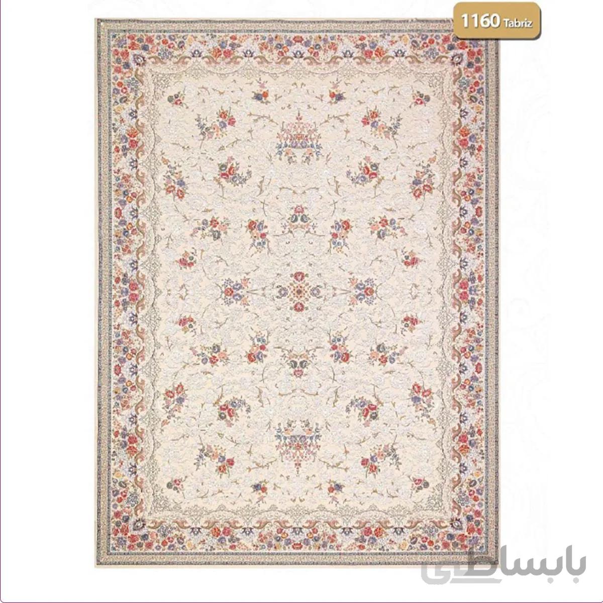 فرش 1200 شانه 3600 تراکم تبریز کد 1160
