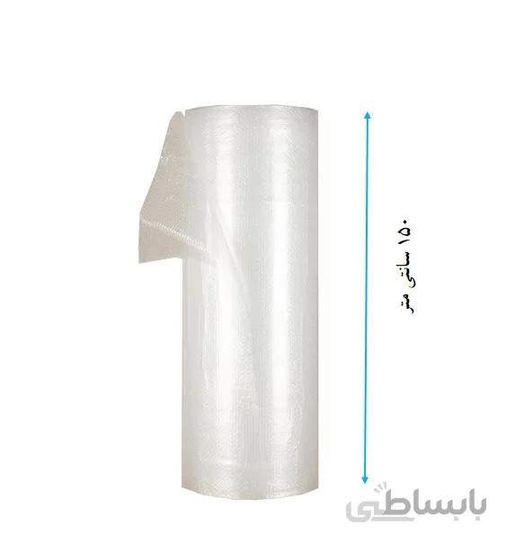 نایلون حبابدار 25 متری در عرض 1.5 متر