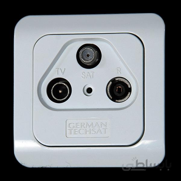 Wall Socket GERMANTECHSAT پریز انتن ژرمن تک