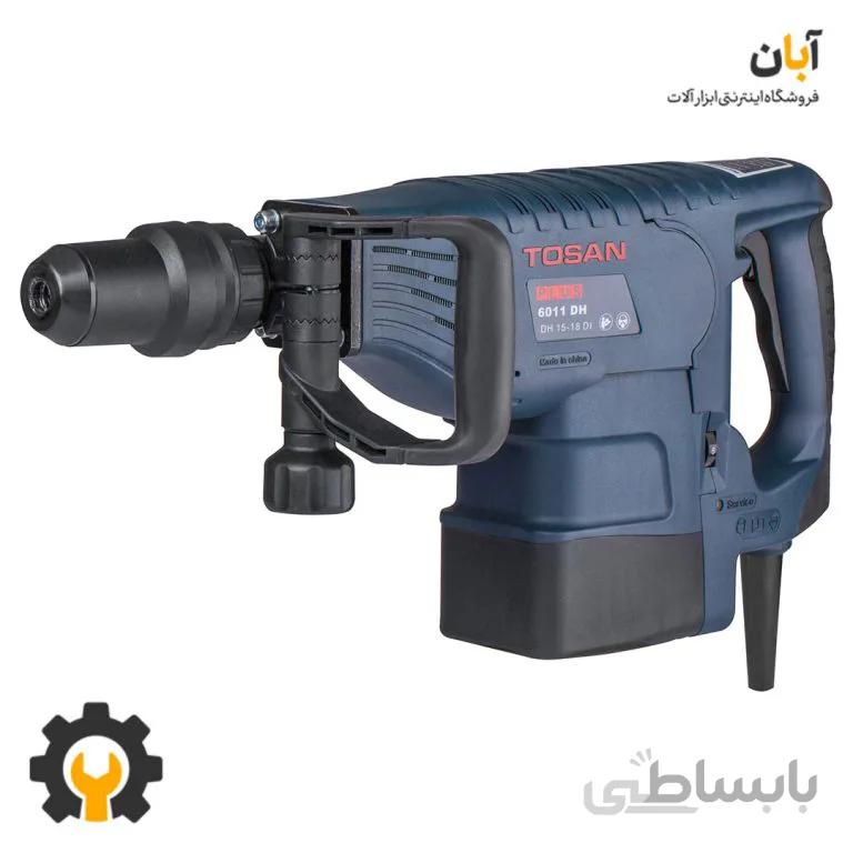 چکش تخریب 11 کیلویی مدل 6011DH توسن ا مدل 6011DH توسن