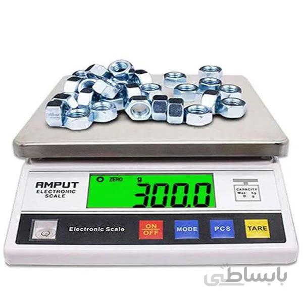 ترازو 10 کیلویی آمپوت