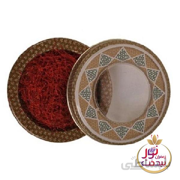 زعفران سرگل ممتاز رضوان بیدخت نیم مثقال خاتم