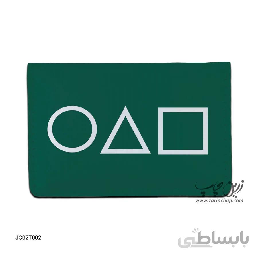 جاکارتی ۲ لت طرح بازی مرکب مدل JC02T002