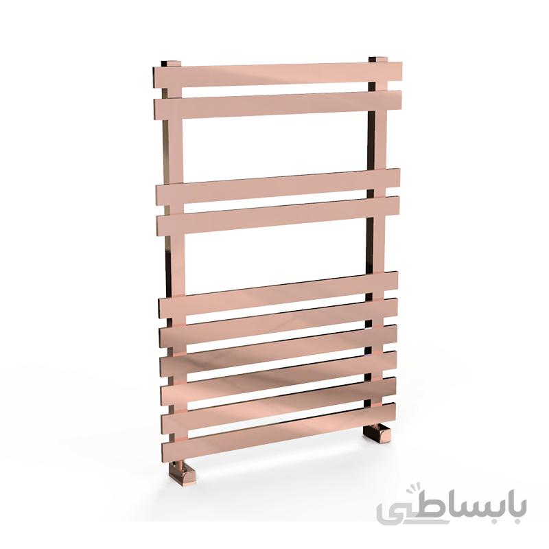حوله خشک کن استیل سرخاب رزگلد