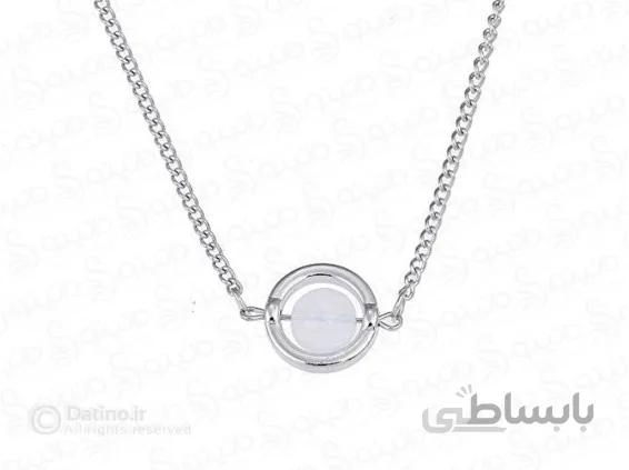 گردنبند بلا سوان گرگ و میش 12358