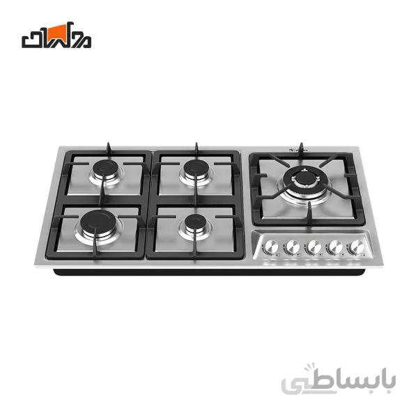 اجاق گاز صفحه ای استیل داتیس مدل DS-515 ا Datees DS-515 Steel Gas Hob