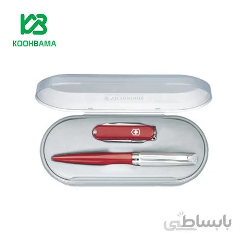 خودکار و چاقو ویکتورینوکس کد 4.4321.3