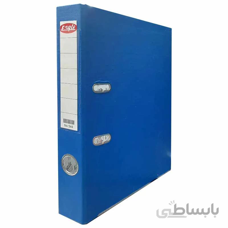 زونکن A4 کتان مدل اینگل با عطف 4 سانت