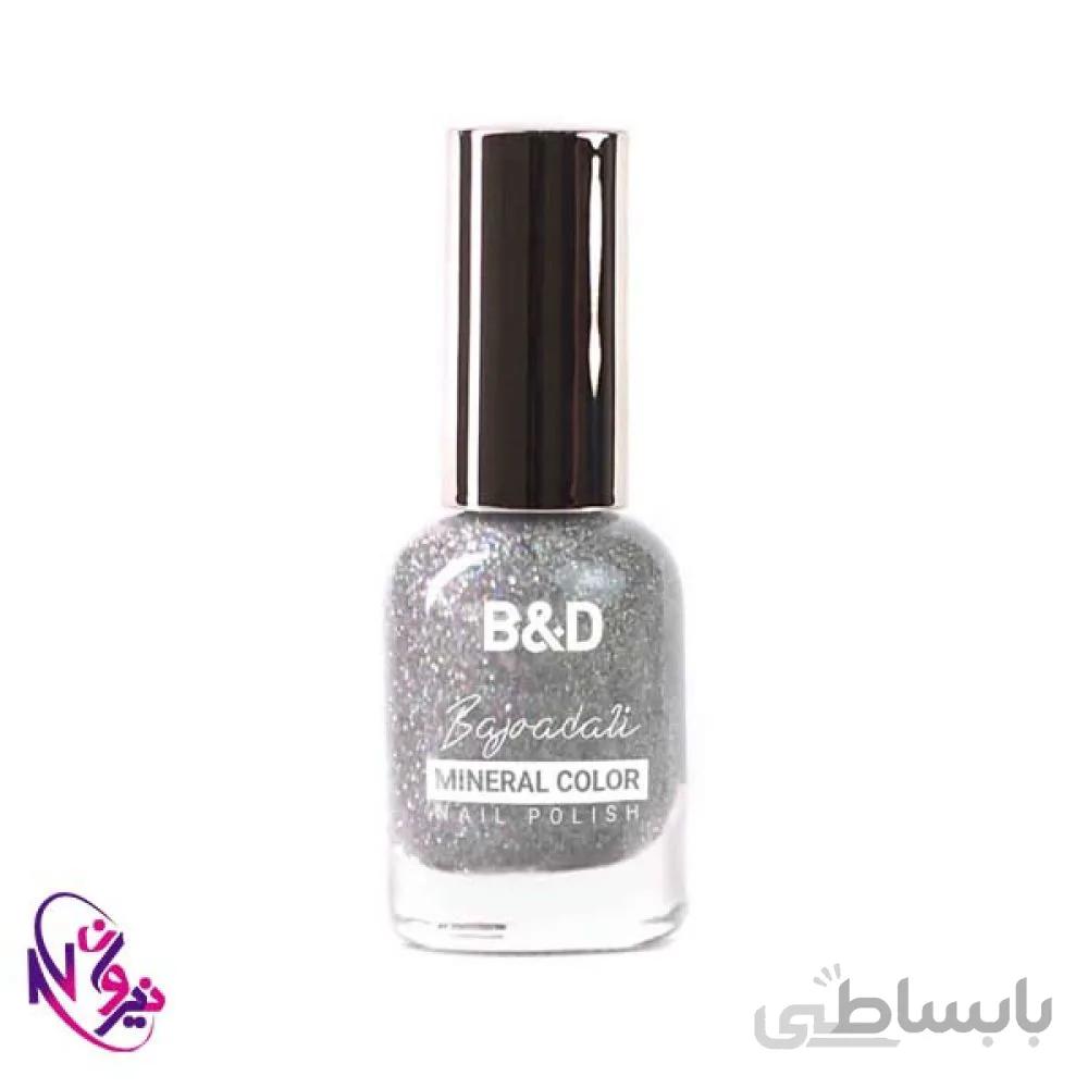 لاک هولوگرافیک بی اند دی B&D