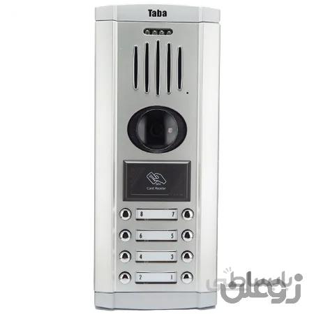 پنل تصویری کارتی تابا 8 واحدی - سهند TVP-1860CR