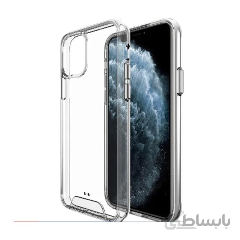 کاور شفاف اورجینال Space مناسب برای گوشی موبایل آیفون 13